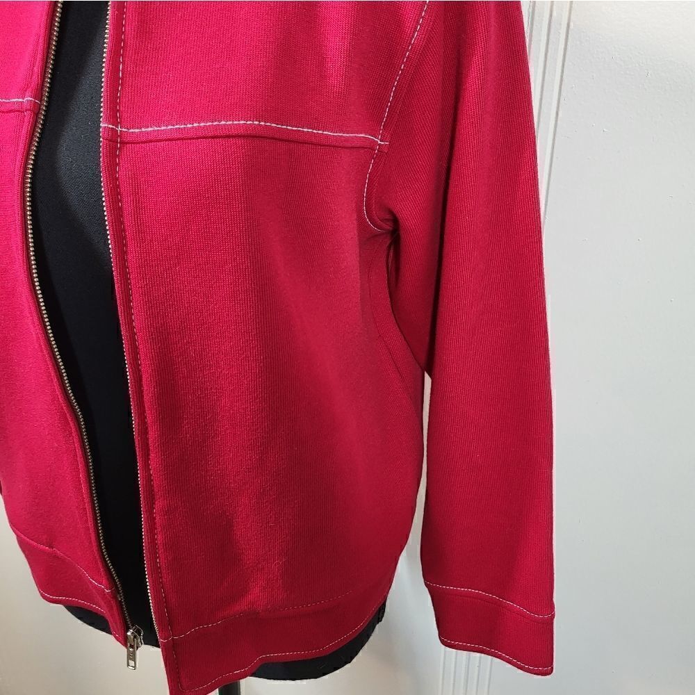 Talbots Petite Red Jacket - Picture 10 of 12